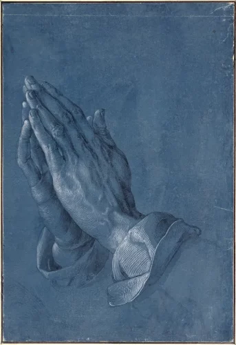 Mains en prière