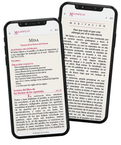 Magnificat Misa y Meditación