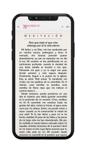 Magnificat Meditación