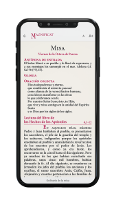 Magnificat Misa