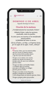 Magnificat Oración-de-la-mañana