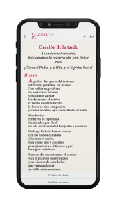 Magnificat Oración-de-la-tarde